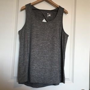 open back workout tank